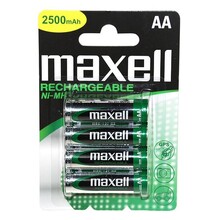 Аккумуляторы MAXELL R6 2500mAh 1x4 шт. (785991.01)