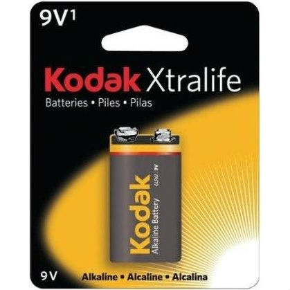 Батарейка KODAK XtraLife alk 6LR61 (841 2876)