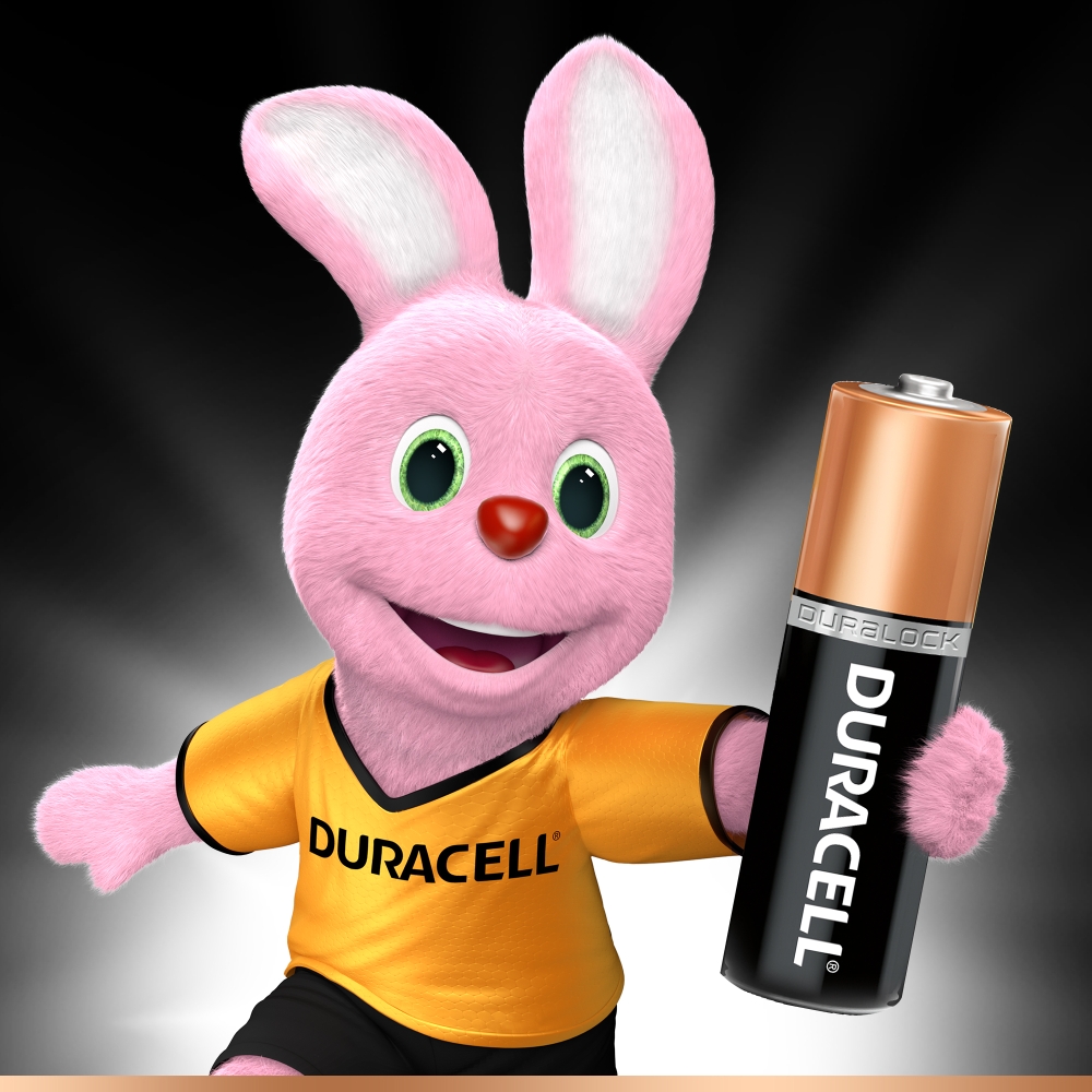 Батарейки DURACELL LR06 MN1500 (5000394004283) Електрохімічна система лужно-марганцева