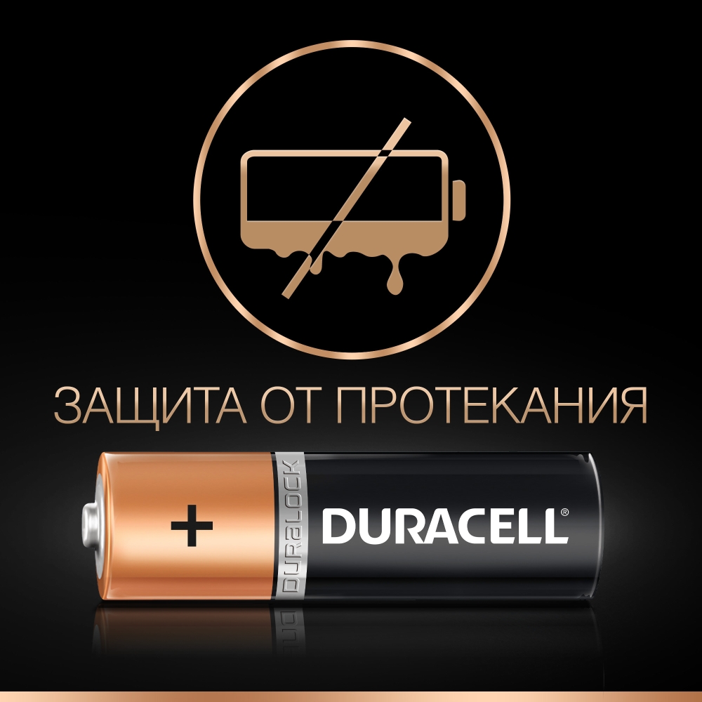 Фото 4 Батарейки DURACELL LR06 MN1500 (5000394004283)