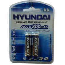 Акумулятор HYUNDAI R - 6 /2bl 800 mAh Ni-MH(20 шт/уп)