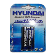 Акумулятори HYUNDAI R - 6 /2bl 2500 mAh Ni-MH(20 шт/уп)