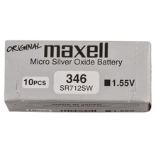 Батарейки MAXELL SR-712SW серебро 1х10