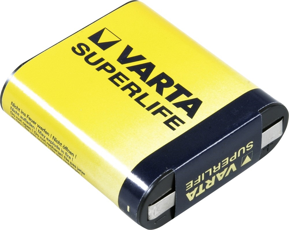 Батарейки VARTA 3R-12/1sh Superlife