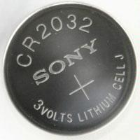 Батарейка SONY СR2032 Lithium