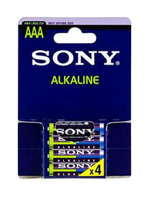 Батарейки SONY LR 03 Alkaline