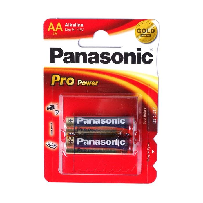 

Батарейка PANASONIC LR06 Pro Power 2 шт., LR06 Pro Power