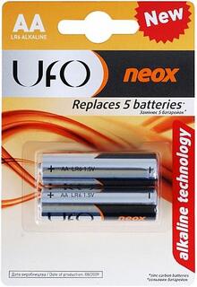 Батарейки UFO LR6 NEOX (2SH)