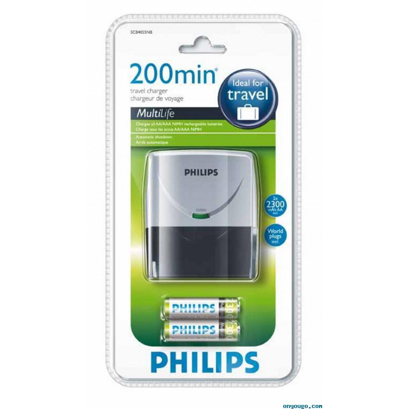 Зарядное устройство PHILIPS MultiLife SCB4055NB