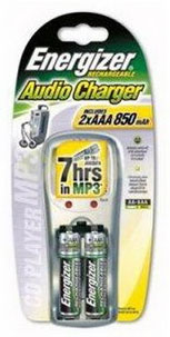 Зар.устройство ENERGIZER Mini Charger + 2 ААA 850 mА