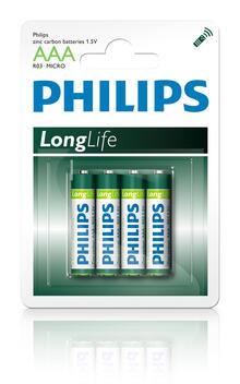 Батарейка PHILIPS LongLife