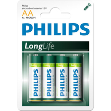 Батарейка PHILIPS LongLife R6-L4B