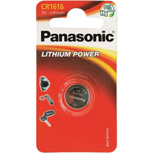 Батарейка PANASONIC Lithium Power CR1616 1 шт (CR1616/1B)