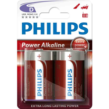 Батарейка PHILIPS PowerLife LR20-P2B