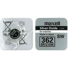 Батарейка MAXELL SR721SW B1 (362) 1х10