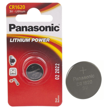 Батарейка PANASONIC Lithium Power CR1620 1 шт (CR1620/1B)