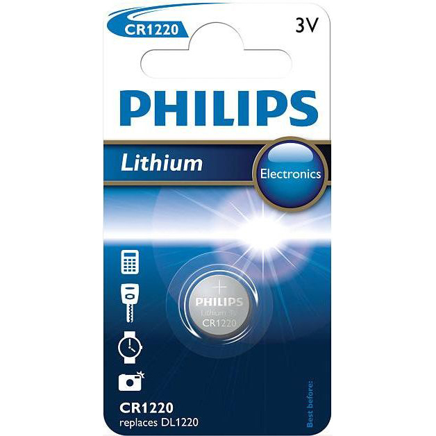 Батарейка PHILIPS CR1220/00B