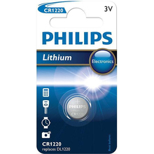 Батарейка PHILIPS CR1220/00B