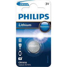 Батарейка PHILIPS Lithium CR1616/1bl