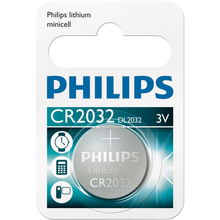 Батарейка PHILIPS CR2032 Lithium/1bl