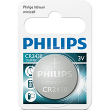 Батарейка PHILIPS Lithium CR2430/1bl