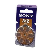 Батарейки SONY PR312D6A 6 шт.