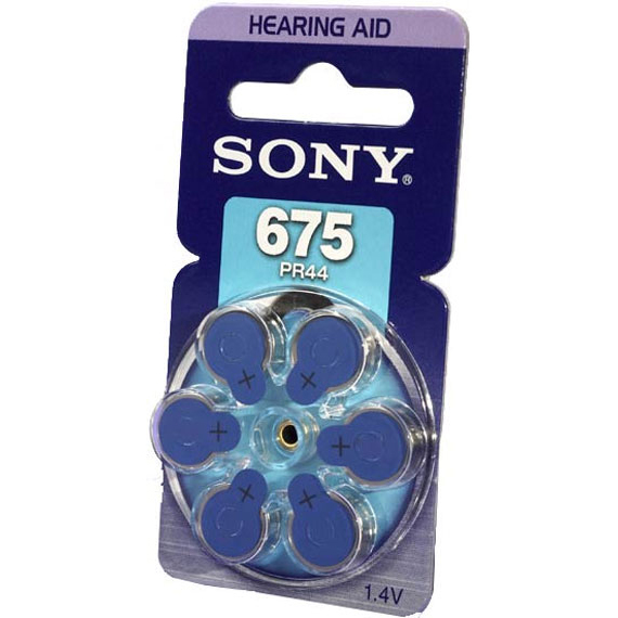 Батарейки SONY PR675D6A