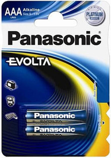 Батарейка PANASONIC LR03 Evolta