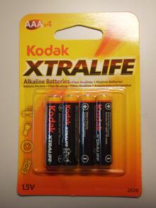 Батарейка KODAK XtraLife alk  LR03