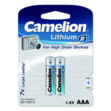 Батарейки CAMELION FR 03/ 2 BL (Lithium)