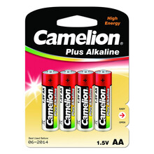 Батарейки CAMELION LR 6 / 4 BL (Plus Alkaline)