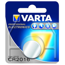 Батарейка VARTA Lithium CR2016 1 шт (6016101401)