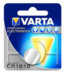 Батарейка VARTA Lithium CR1616 1 шт (6616101401)