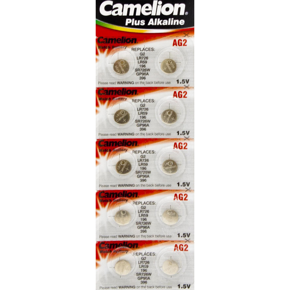 Батарейки CAMELION AG2 / 10 BL