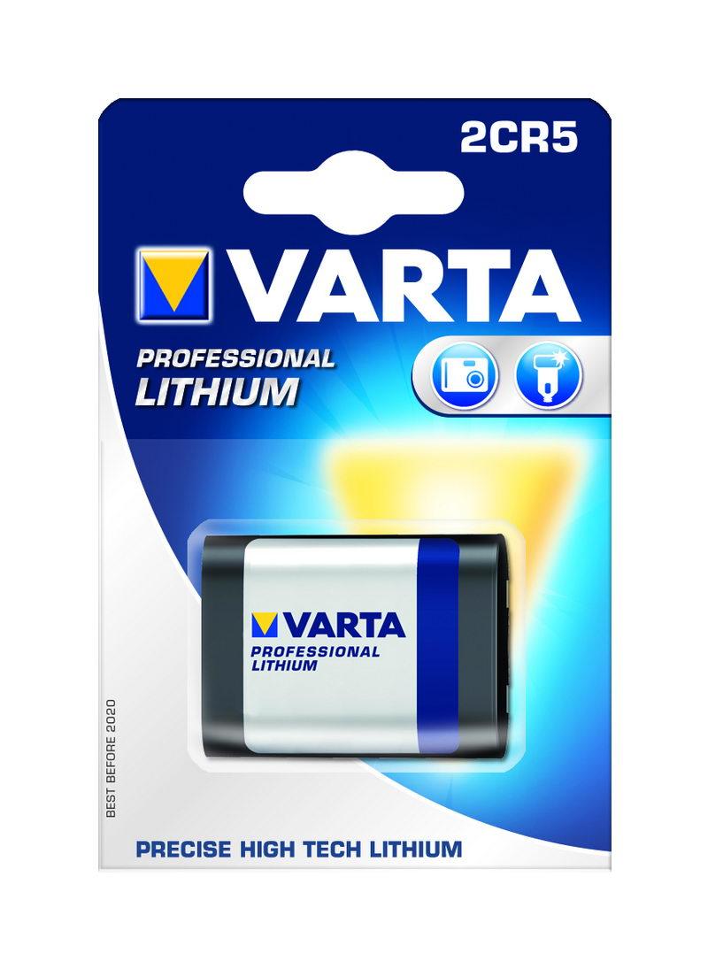 Батарейки VARTA Lithium 6203 (2CR5)