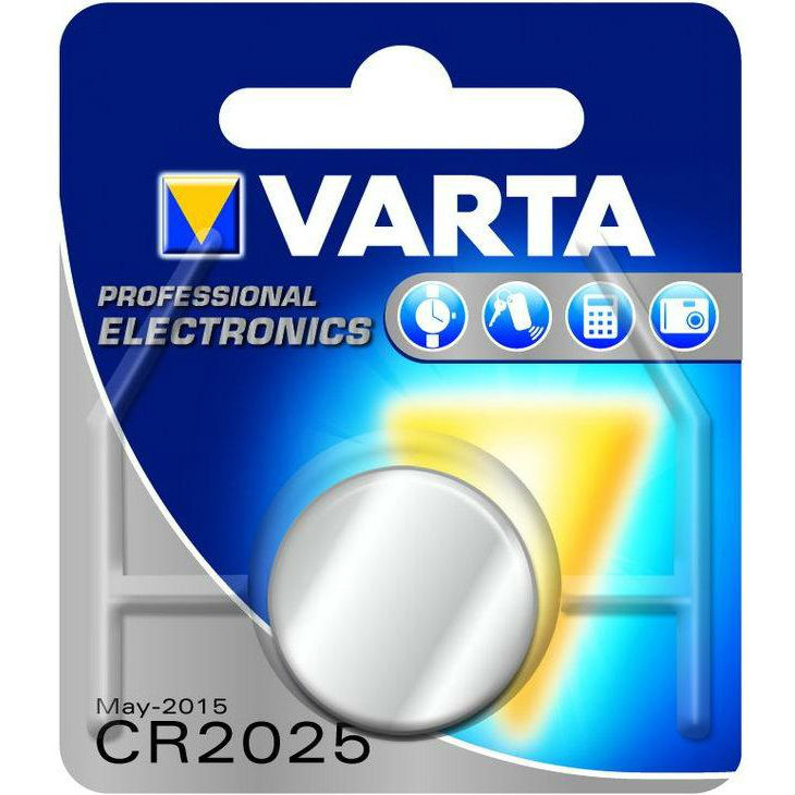 

Батарейка VARTA Lithium 6025 (CR2025) 6025101401, Lithium 6025 (CR2025)