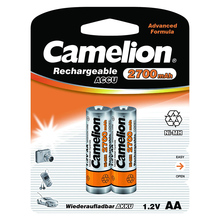 Батарейки CAMELION R 6/2bl 2700 mAh Ni-MH