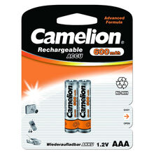 Аккумулятор CAMELION R 03/2bl 600 mAh Ni-MH