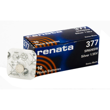 Батарейки RENATA SR626SW (377)