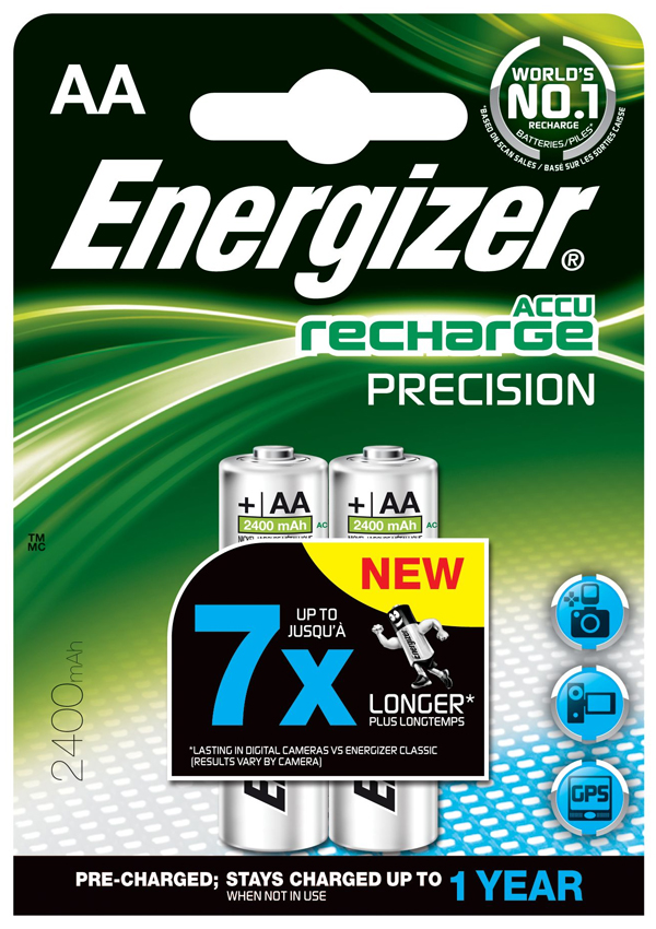 Аккумулятор ENERGIZER Precision AA 2400 mAh