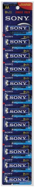 Батарейки SONY LR 6 Stamina Plus 1x12 pcs відривна