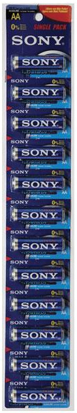 Батарейки SONY LR 6 Stamina Plus 1x12 pcs відривна