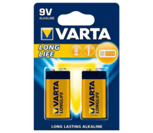 Батарейки VARTA LongLife Krona 2 шт (04122101412)