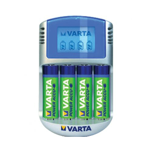 

Зарядное устройство VARTA 57070+4xAA 2500 mAh, 57070+4xAA 2500 mAh