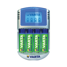 Зарядний пристрій VARTA 57070+4xAA 2500 mAh