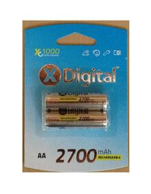 Аккумулятор X-DIGITAL HR6 Ni-MH 2700mAh