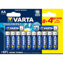 Батарейки VARTA High Energy AA 12 шт (04906121472)