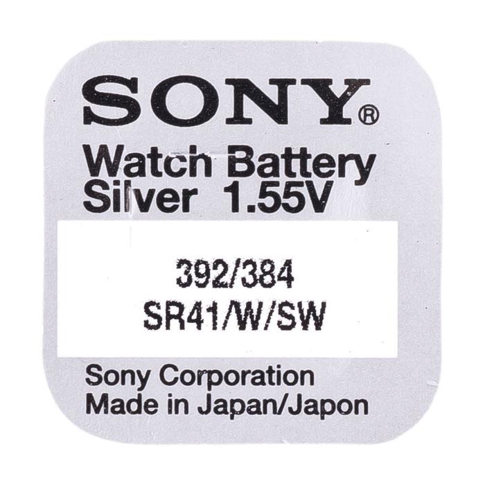 Батарейка SONY SR41N-PB