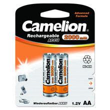 Акумулятор CAMELION R 6/2bl 2000 mAh Ni-MH