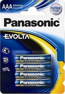 Батарейки PANASONIC LR03 Evolta